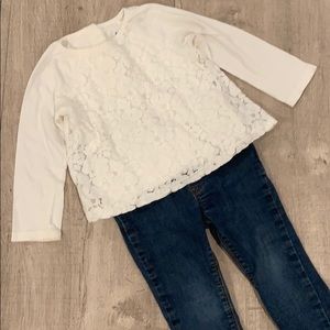 ⭐️ GAP toddler outfit